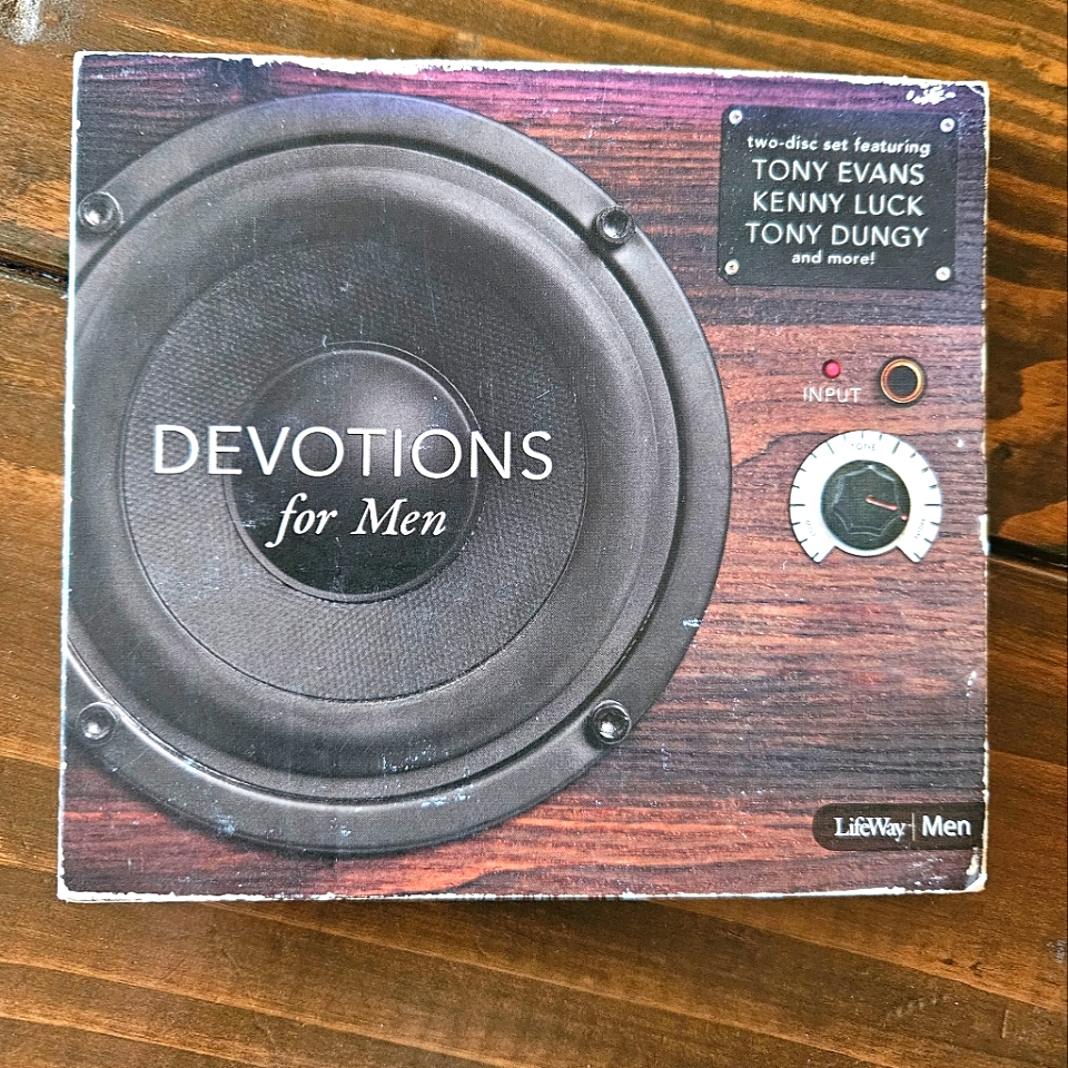 Devotions For Men Cd Bundle